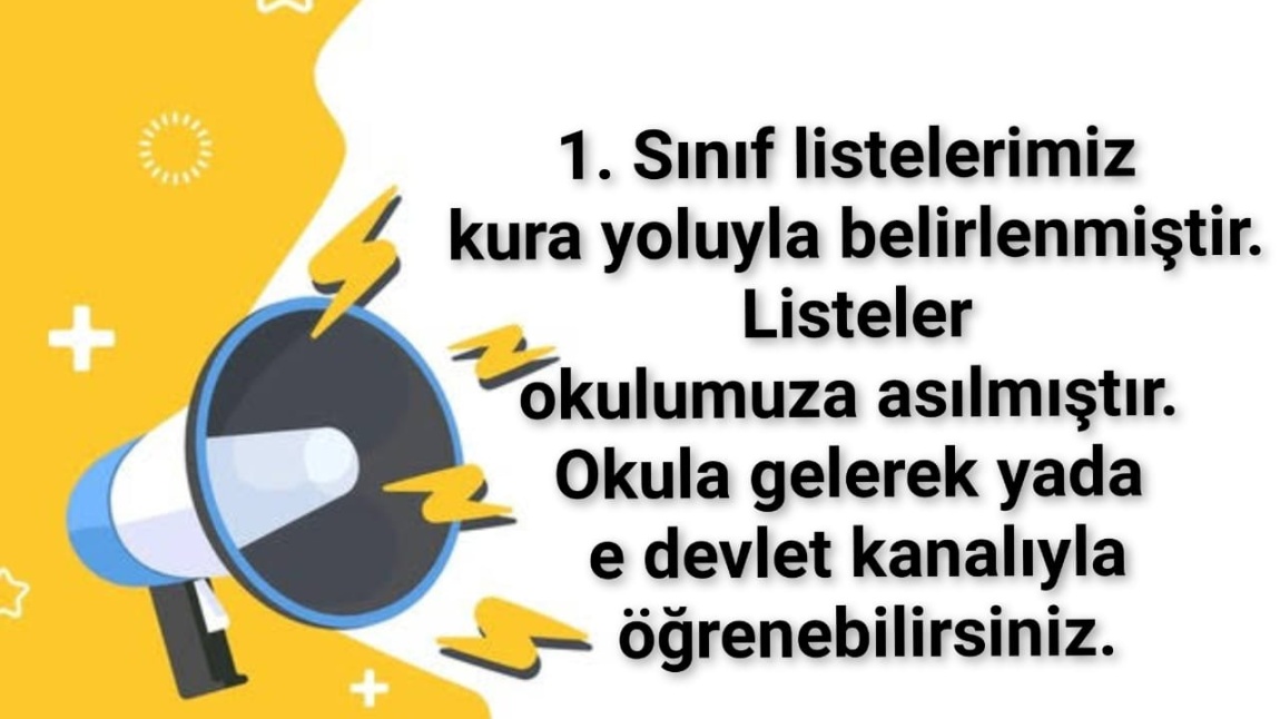 1. SINIF VELİLERİMİZİN DİKKATİNE