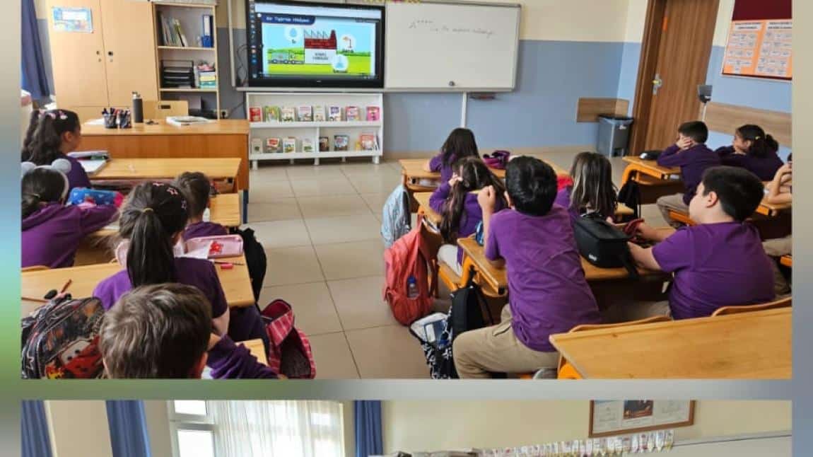 YEŞİL VATAN BENİM OKULUM GELECEĞE ÇARE