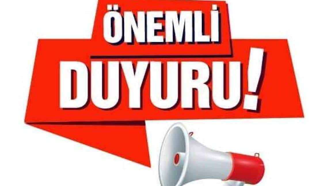 OKUL AİLE BİRLİĞİ GENEL KURULU TOPLANTISI